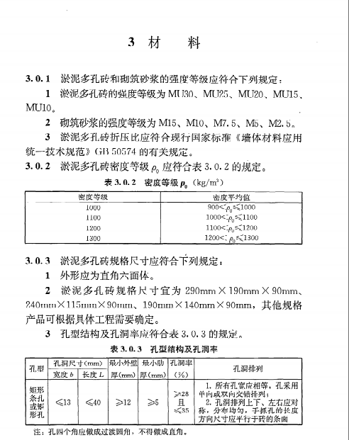 《淤泥多孔砖应用技术规程》JGJ/T 293-2013