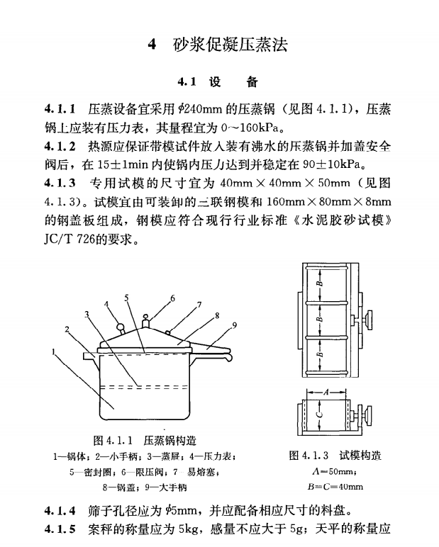 《早期推定混凝土强度试验方法标准》JGJ/T 15-2008