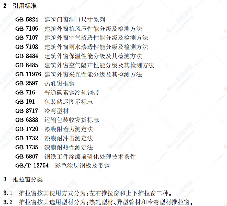 JG/T 30141-94推拉钢窗