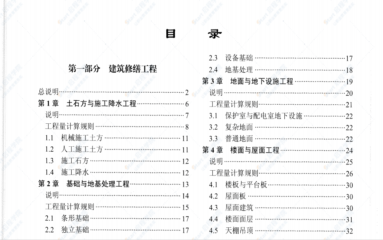 电网技术改造工程概算定额估价表