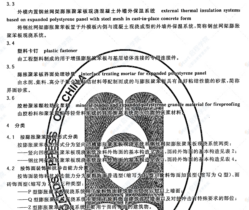 JG/T 228-2007 現(xiàn)澆混凝土復(fù)合膨脹聚苯板外墻外保技術(shù)要求