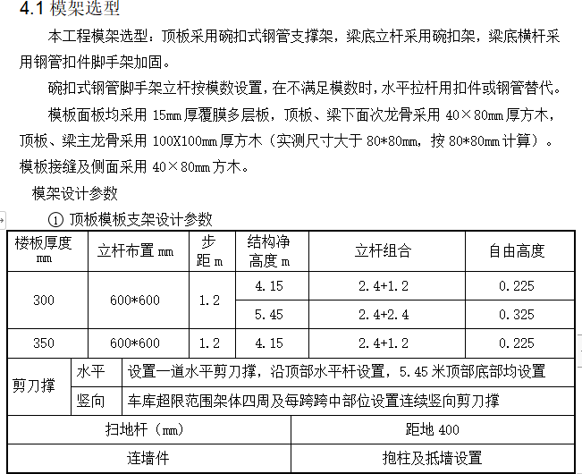 超限模架工程专项施工方案