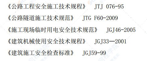 分离式双车道单向高速公路隧道安全专项施工方案