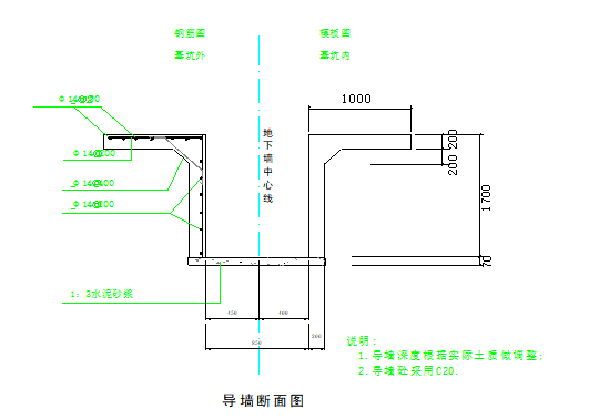 地铁工程地下连续墙施工方案