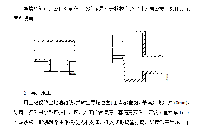 地铁工程地下连续墙施工方案