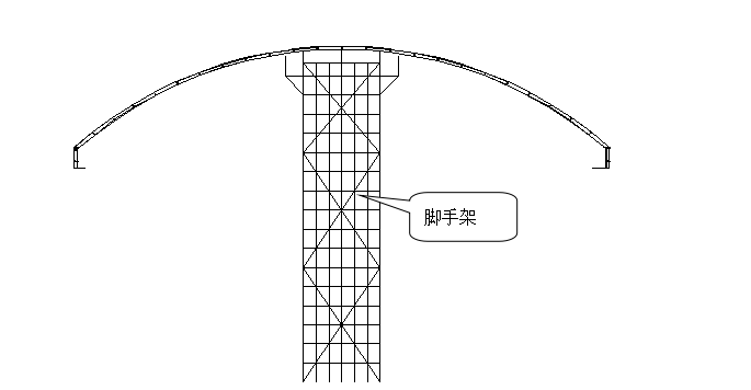 采光顶钢结构安装工程脚手架专项方案