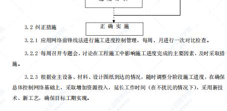 北京某高层（99米）商业综合楼工程进度保证措施