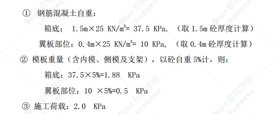 现浇箱梁脚手架基础施工专项方案