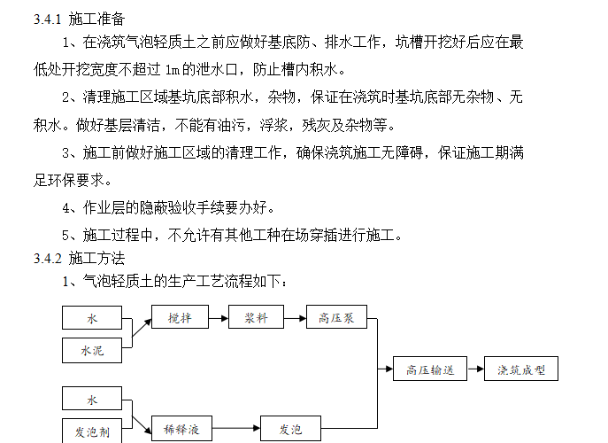 互通立交工程气泡混合轻质土施工方案