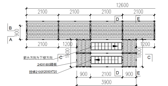 承插型盘扣式钢管支架落地外脚手架施工方案