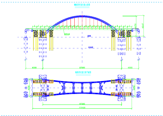 主桥钢结构吊装钢管桩支架施工安全专项方案