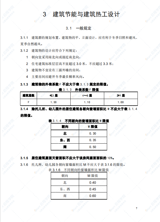 DB 11891-2020居住建筑节能设计标准