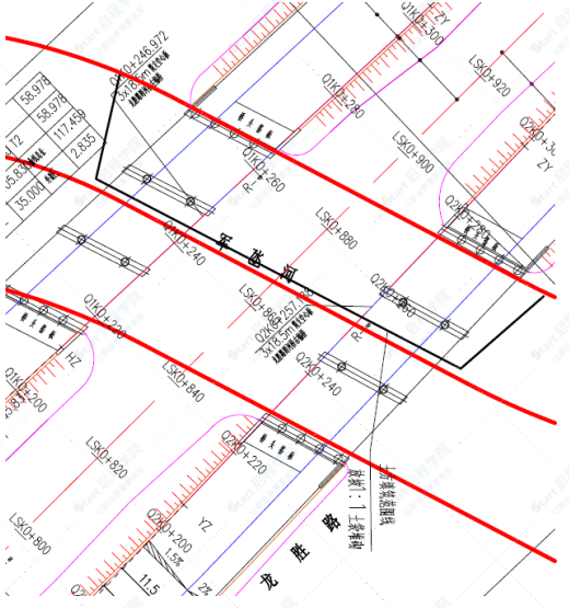 道路及市政工程路桥梁围堰专项施工方案