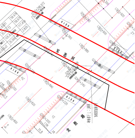 道路及市政工程路桥梁围堰专项施工方案