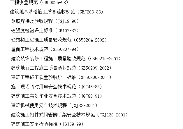 小区住宅楼施工组织设计方案