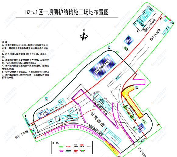 地下工程基坑开挖施工方案