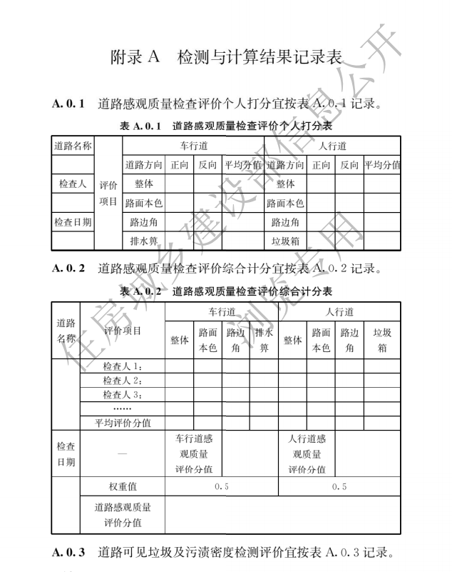 CJJ/T126-2022城市道路清掃保潔質(zhì)量與評價(jià)標(biāo)準(zhǔn)