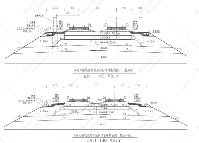 高速铁路路基基床砼施工方案示例