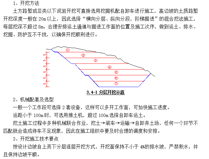 高速公路路基高边坡专项施工方案