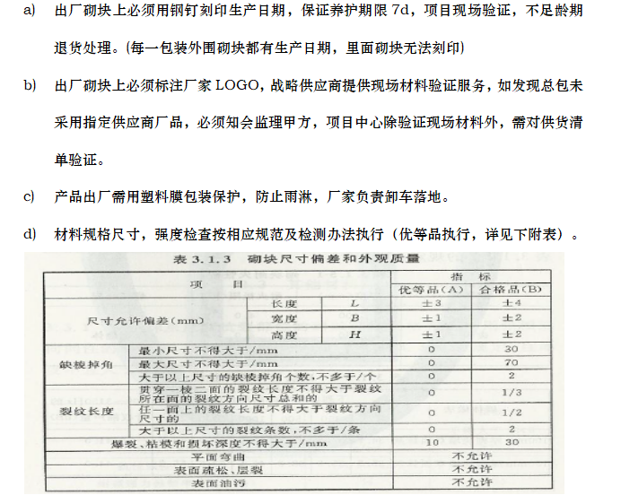 高層住宅項(xiàng)目砌體及二次結(jié)構(gòu)施工方案