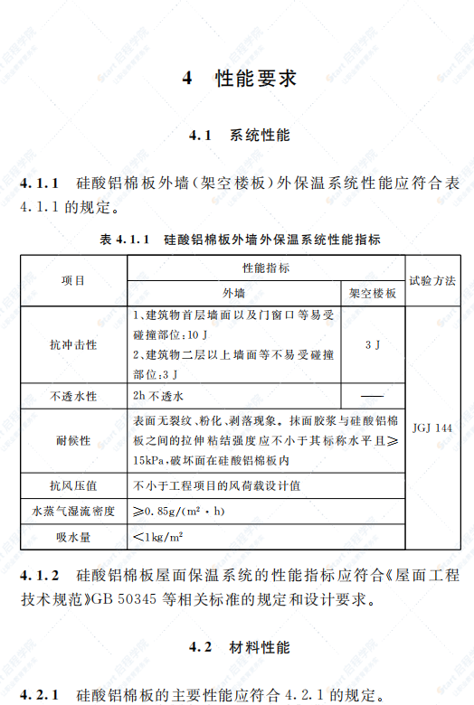 DBJ50T-152-2012 硅酸铝棉板建筑外保温系统应用技术规程