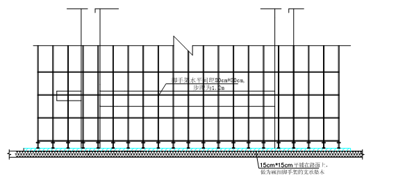 铁路枢纽桥梁检查通道施工方案