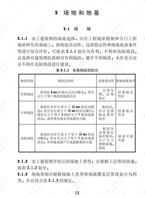 DL5073-2000 水工建筑物抗震設計規(guī)范