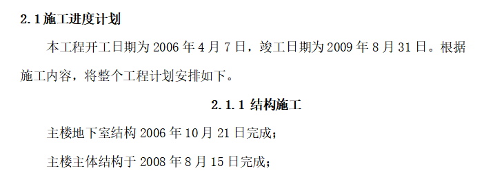 鋼筋混凝土框架結(jié)構(gòu)廣播電臺施工組織設(shè)計(jì)