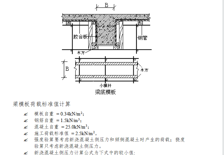 工廠模板工程施工組織設(shè)計(jì)方案