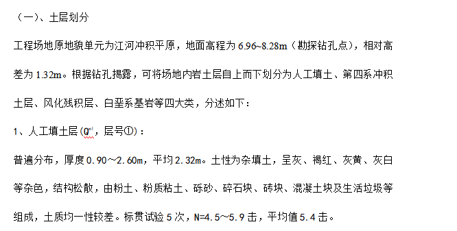 塔樓工程地下室基坑施工組織設(shè)計(jì)方案