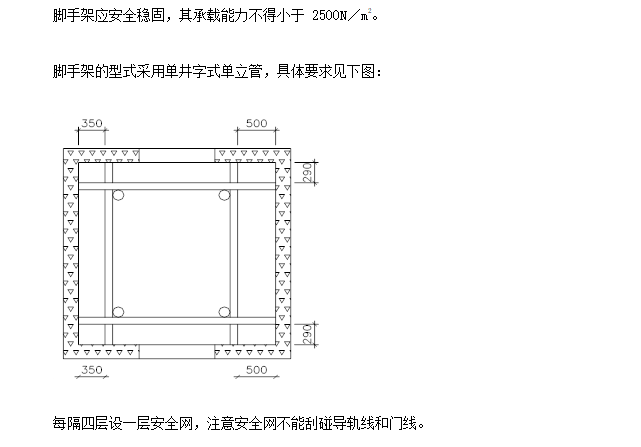 多種電梯工程施工組織設(shè)計(jì)方案