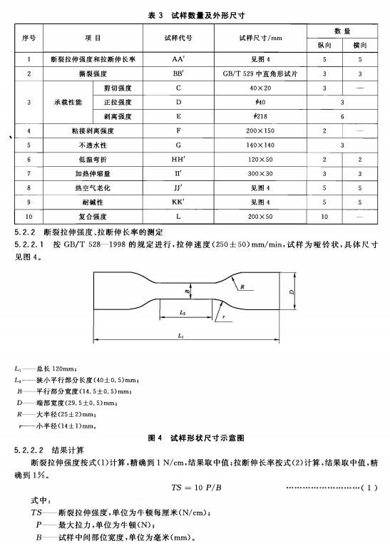 GB21897-2008承載防水卷材