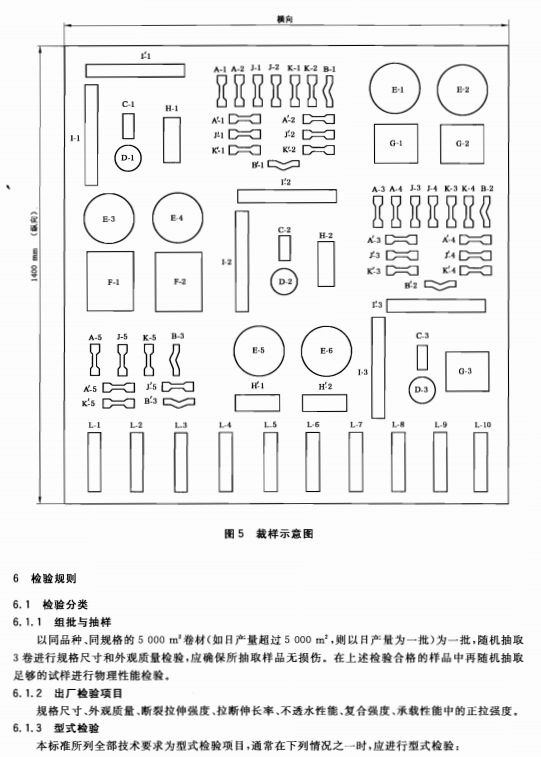 GB21897-2008承載防水卷材