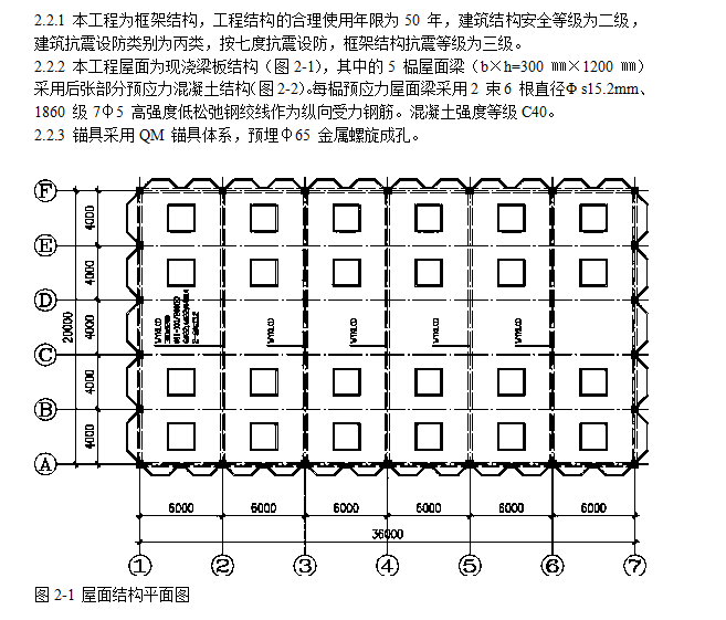 某教學(xué)樓后張預(yù)應(yīng)力混凝土梁施工方案