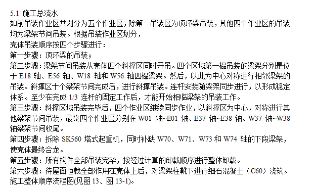 某大劇院殼體鋼結(jié)構(gòu)安裝工程施工方案