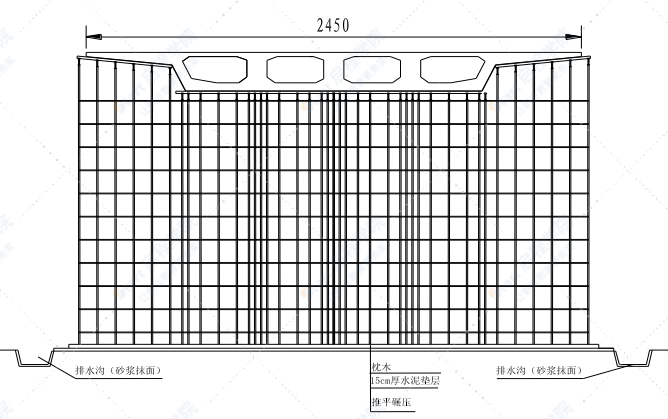 快速路工程橋跨上部施工方案