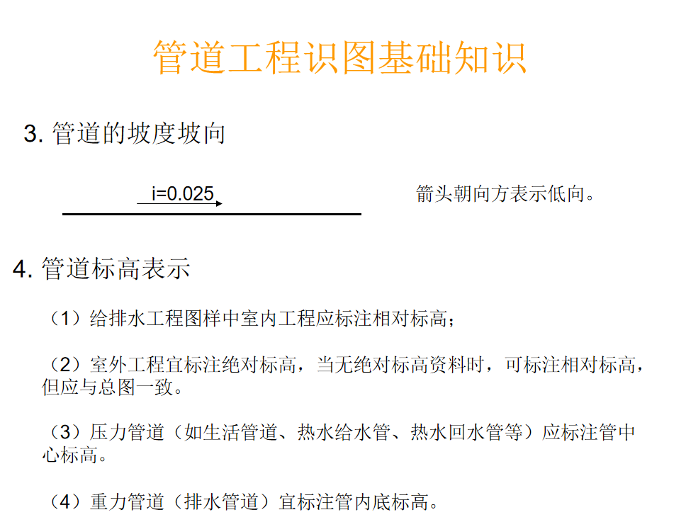 给排水、暖通电气、管道、空调识图与施工工艺(建筑设备学习用)