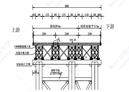 特大橋棧橋施工方案