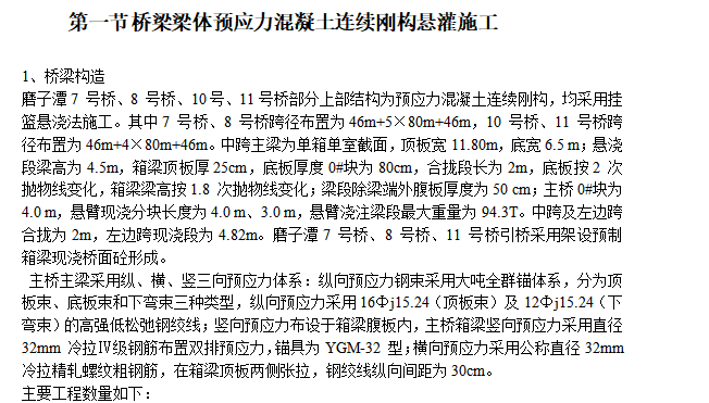 某高速公路项目施工组织设计方案