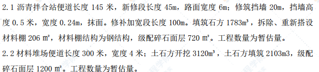 地下綜合管廊項目便道施工方案