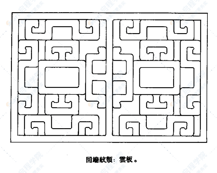 中国古建筑参考图集（窗格）