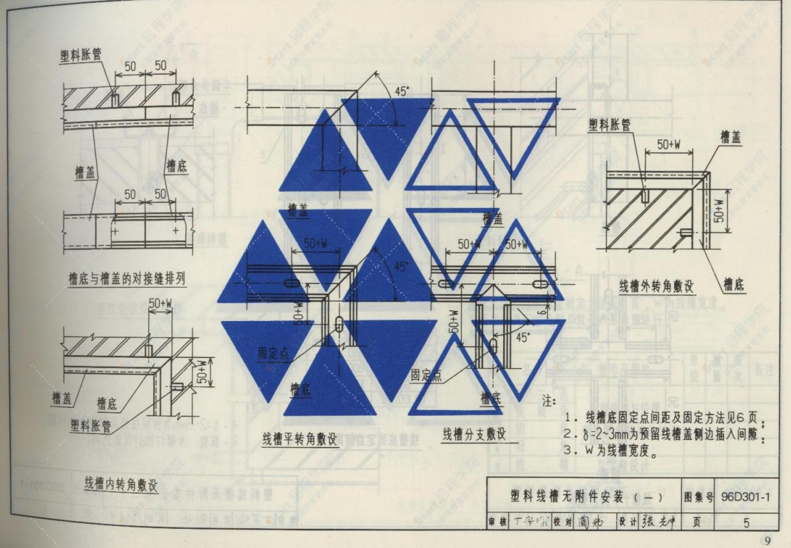 D301-1~2 室内管线安装2002年合订本