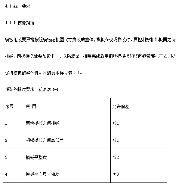 职工住宅楼模板工程专项施工方案