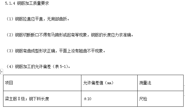 某住宅小区钢筋工程专项施工方案