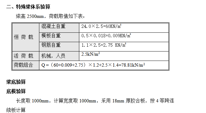 住宅转换层模板及混凝土工程施工组织设计方案