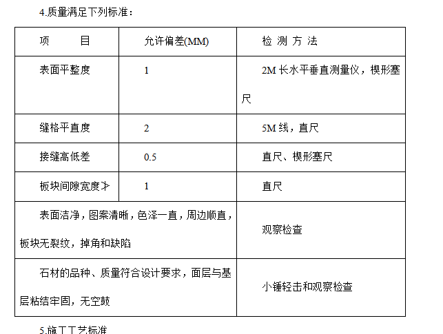 宾馆楼及附属用房改造工程施工组织设计方案