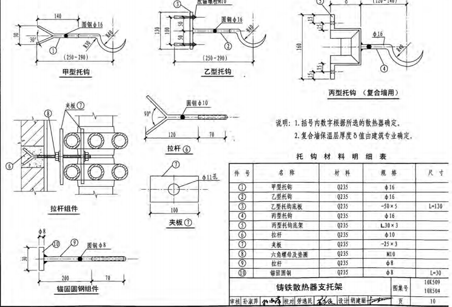 10K509、10R504 暖通动力施工安装图集(一)(水系统)