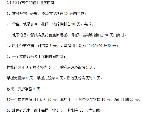 某轨道交通车站土建工程施工组织设计方案