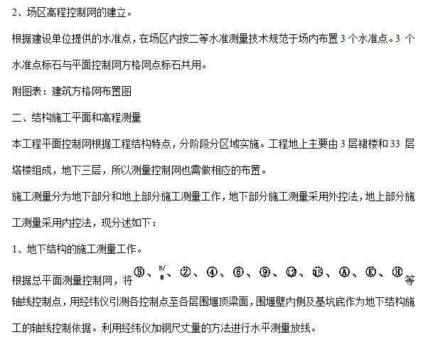 某超高层甲级办公楼多专业施工组织设计方案