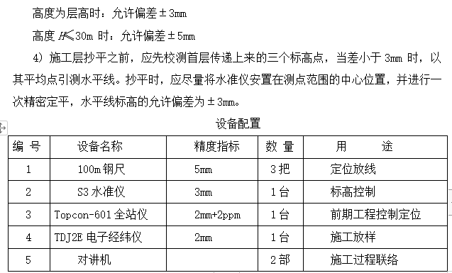 某机关服务中心工程施工组织设计方案